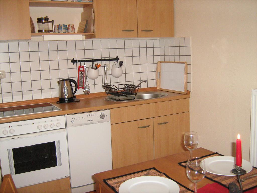 Kaeuzchenkuhle Apartment Sassnitz Bagian luar foto