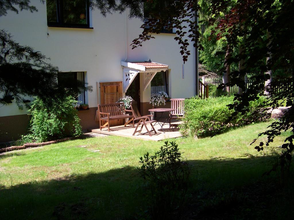 Kaeuzchenkuhle Apartment Sassnitz Bagian luar foto
